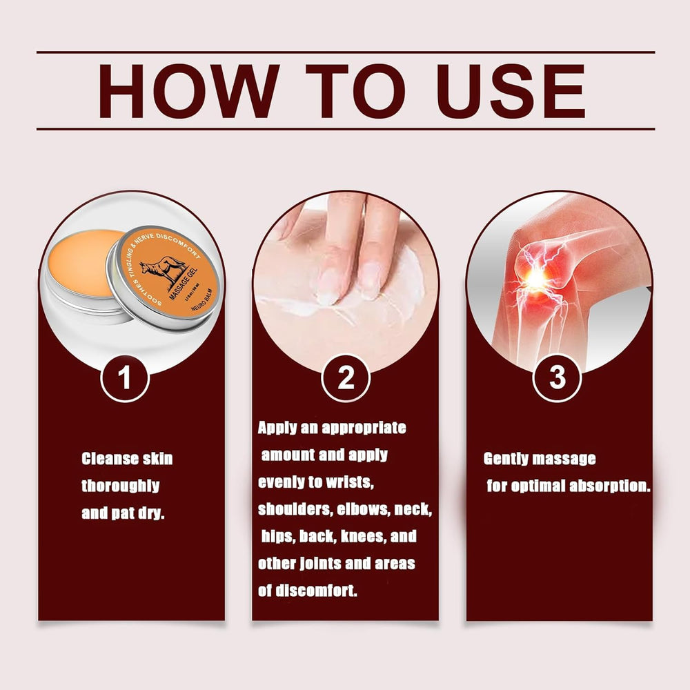 Pwkvsn Neuro Balm: crema multiuso para cuello espalda manos y piernas