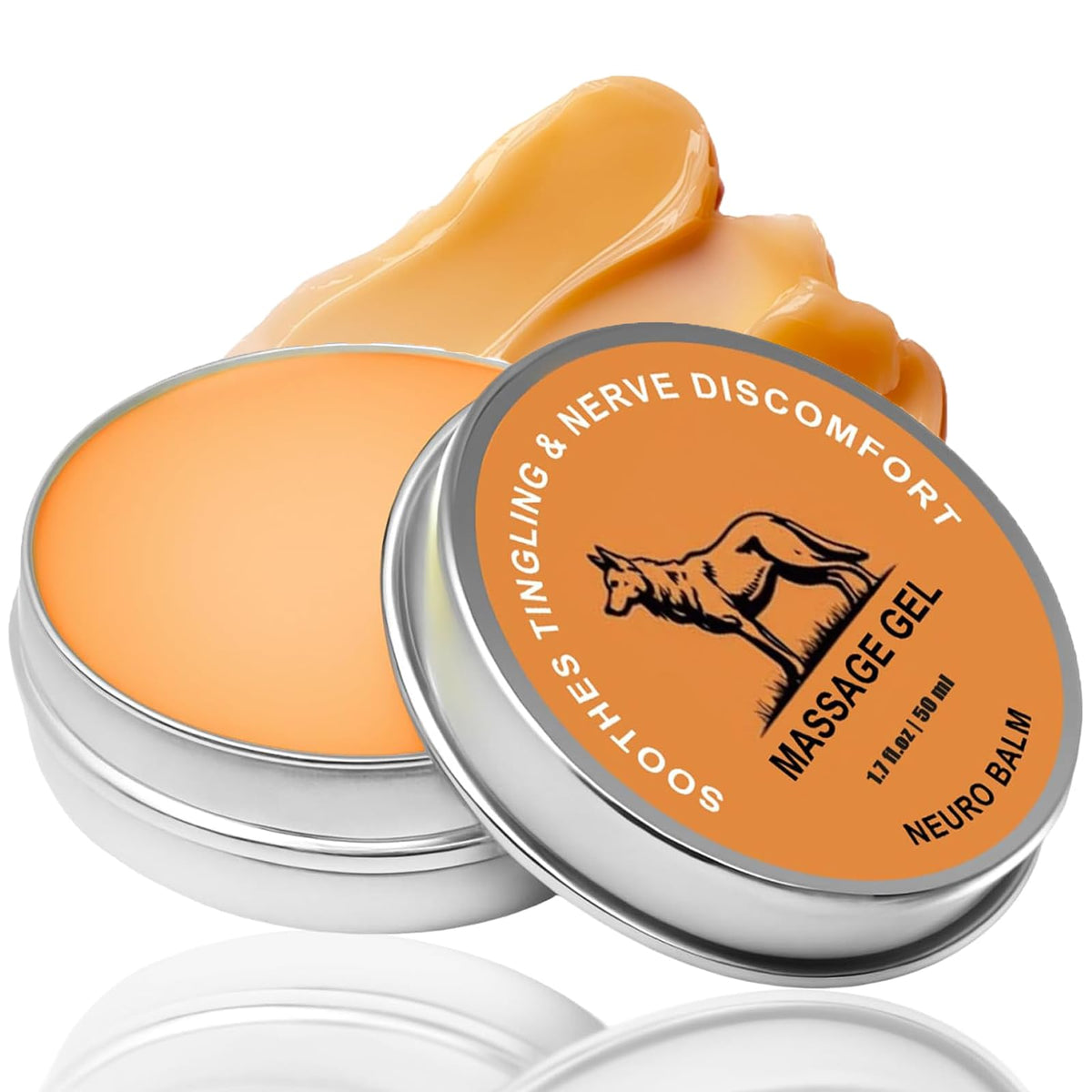 Pwkvsn Neuro Balm: bote crema para masaje suave y alivio muscular