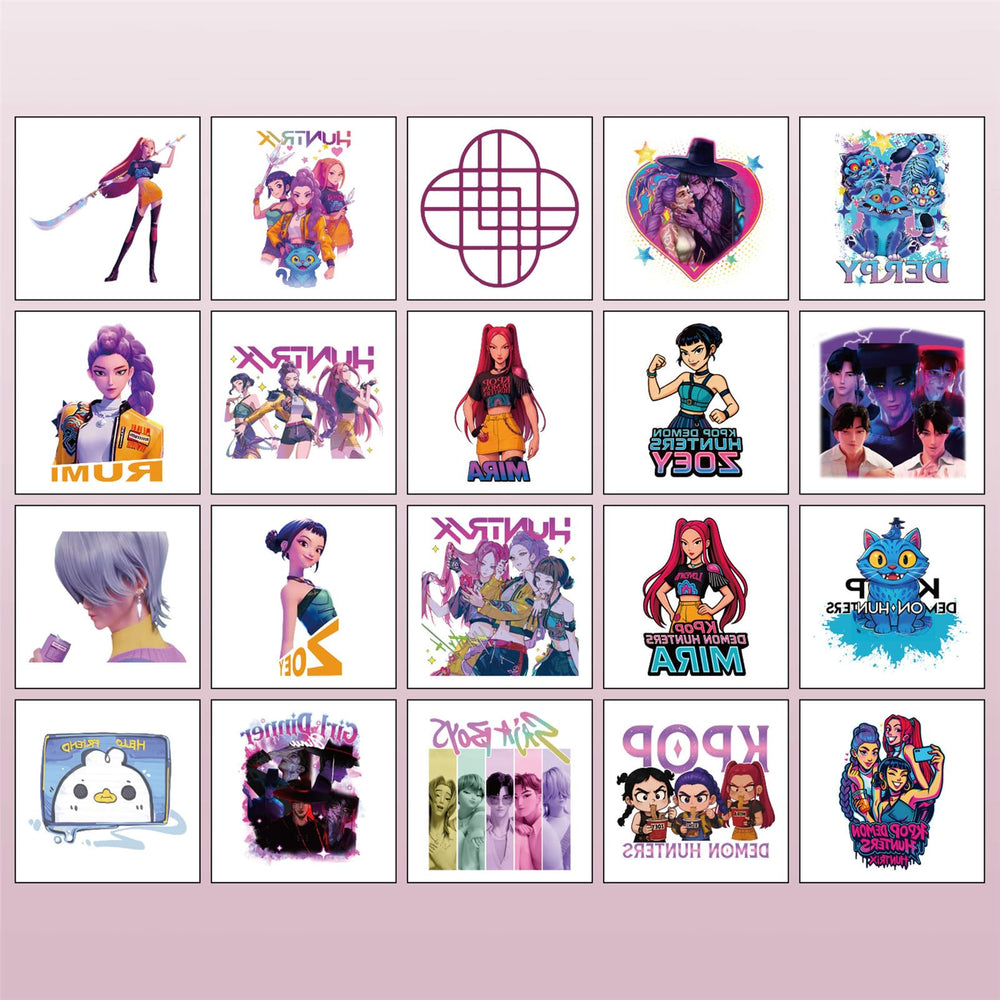 PWSTY kid friendly temporary tattoos, dermatologically tested for safe fun