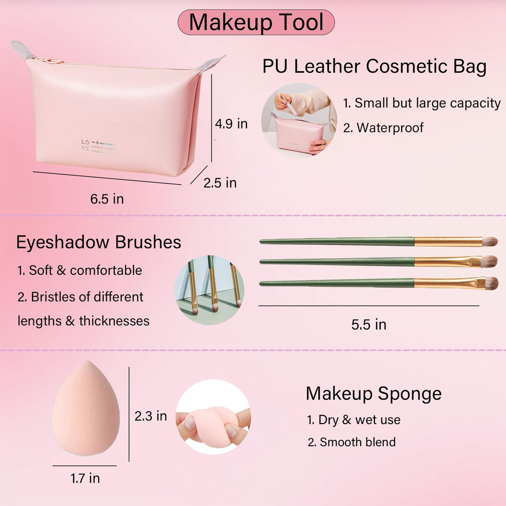 PWYSHXDF conjunto regalo maquillaje para cumpleaños.