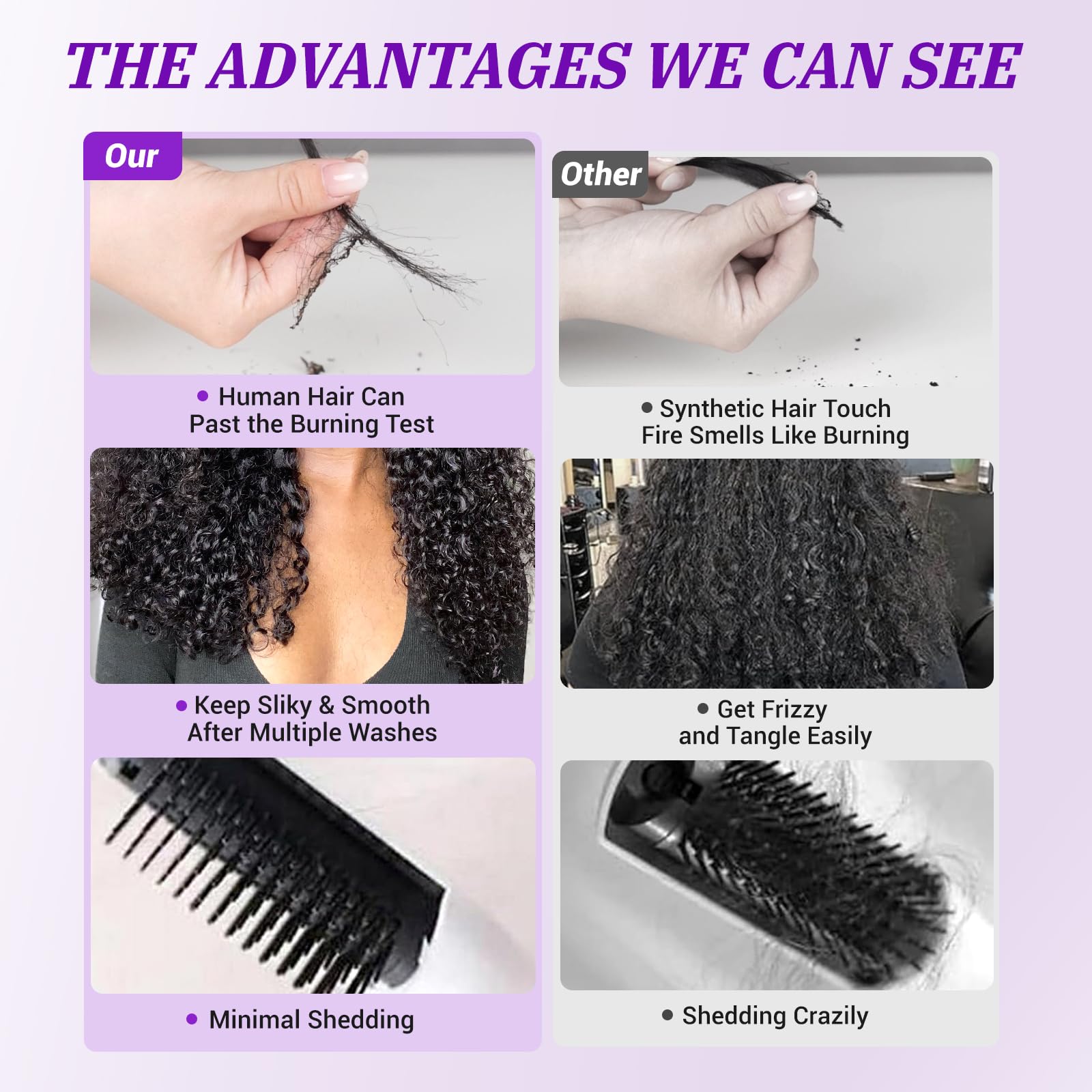 PXCPXC Burmese curly bundles water wave texture for everyday glam.