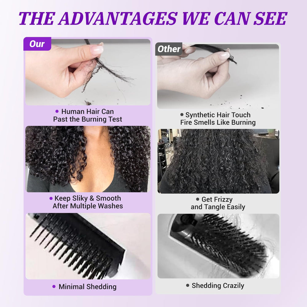 PXCPXC Burmese curly bundles water wave texture for everyday glam.