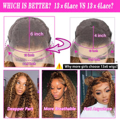 PXTPXT pre-plucked natural hairline wig for easy styling