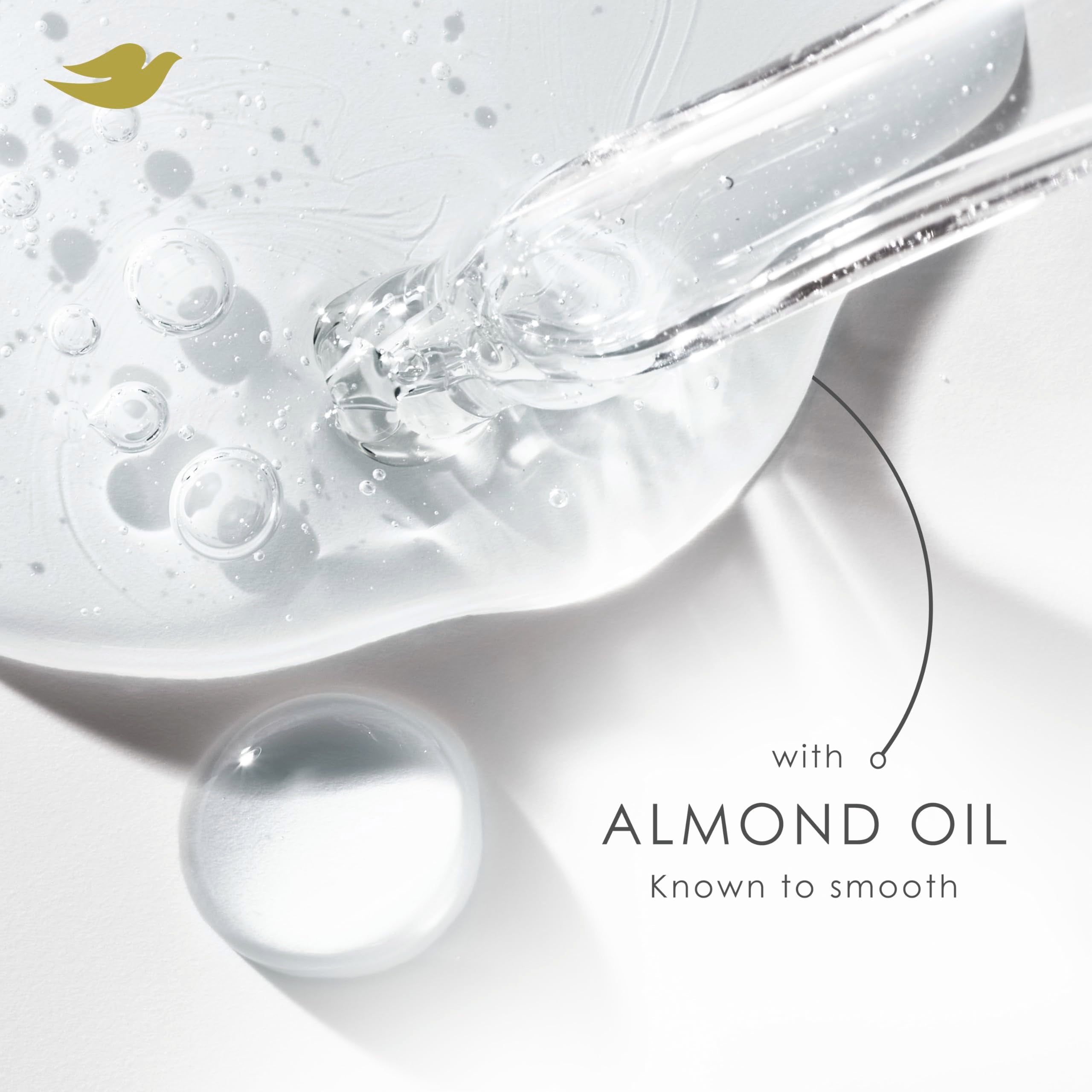 Pyrithione zinc spotlight on Dove bottle for dandruff balance