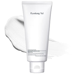 Pyunkang Yul Limpiador Espumoso en botella, limpieza suave para piel sensible.