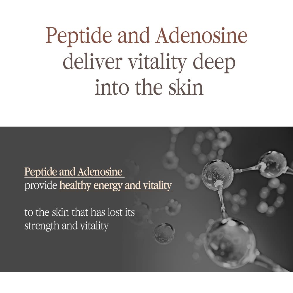 PKY Black Tea Cream being applied during morning routine suggests gentle, supportive care.