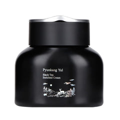 PKY Black Tea Cream packaging by Pyunkang Yul for easy hydration routine.