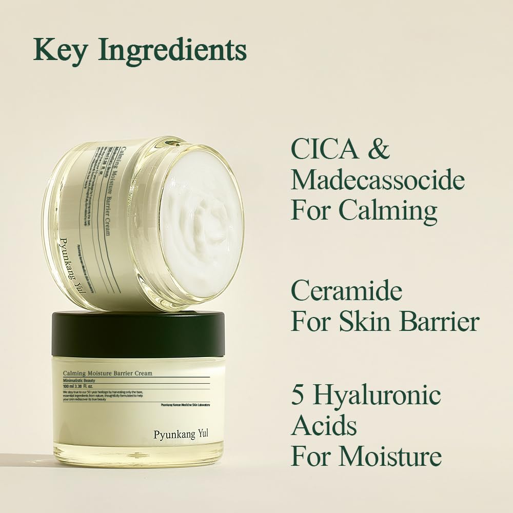 Pyunkang Yul PKY five types of cica illustrate soothing support