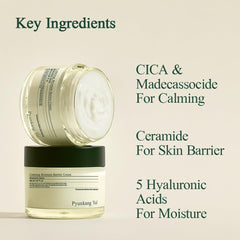 Pyunkang Yul PKY five types of cica illustrate soothing support