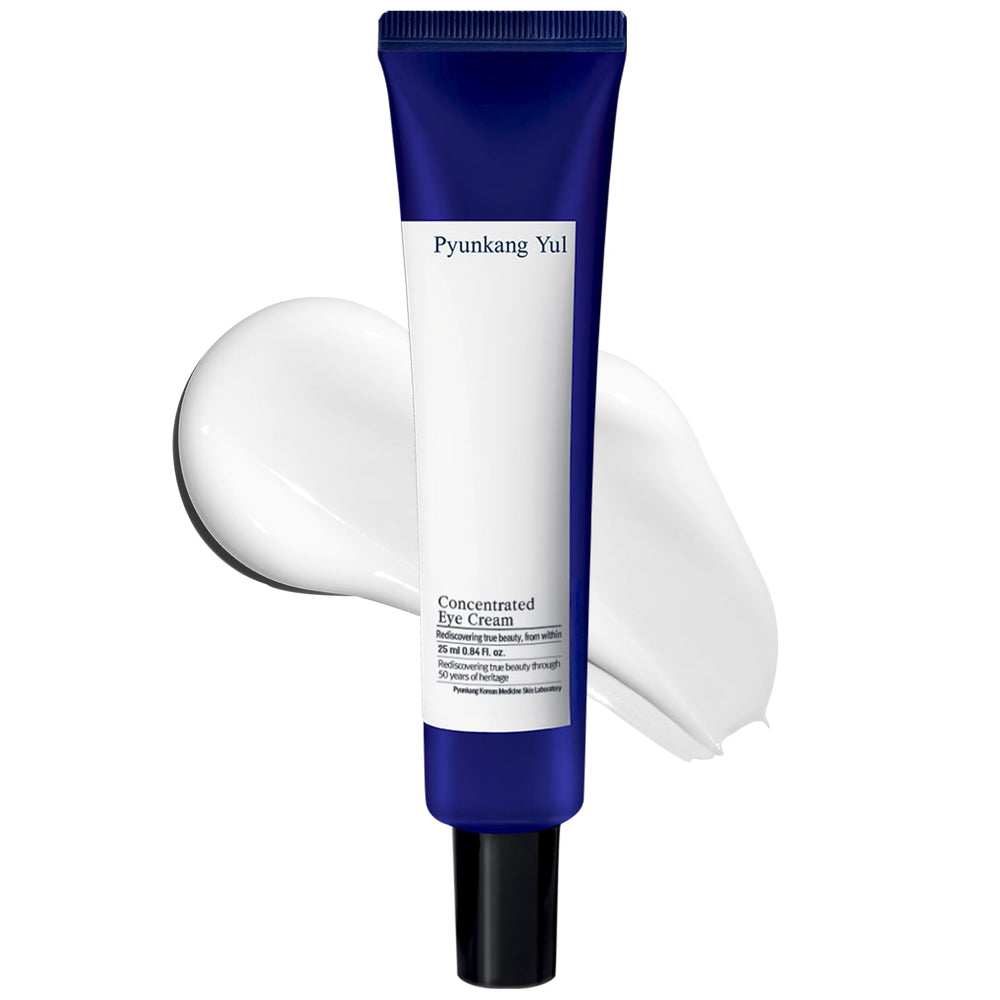 Pyunkang Yul PKY Crema Ojos Concentrada, botella; cuidado nocturno para la zona ocular