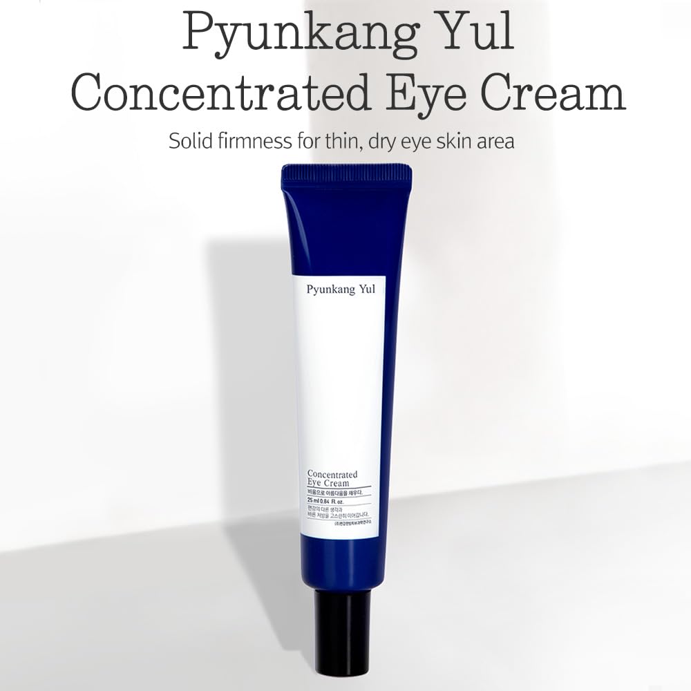 Textura cremosa de Pyunkang Yul PKY Crema Ojos Concentrada, absorción suave