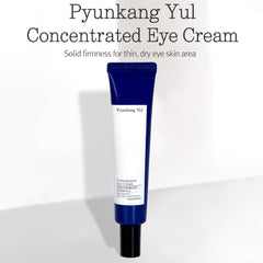 Textura cremosa de Pyunkang Yul PKY Crema Ojos Concentrada, absorción suave