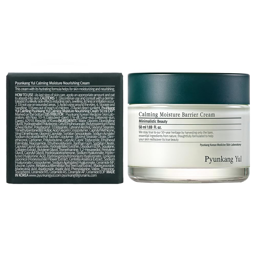 Pyunkang Yul PKY crema textura sedosa, hidratación duradera.