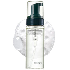 Pyunkang Yul PKY limpiador en botella con espuma suave de pH bajo para piel sensible.