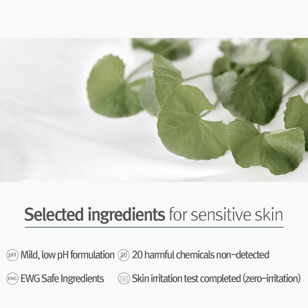 Pyunkang Yul PKY Tónico ingredientes clave, panthenol y ácido hialurónico para revitalizar.