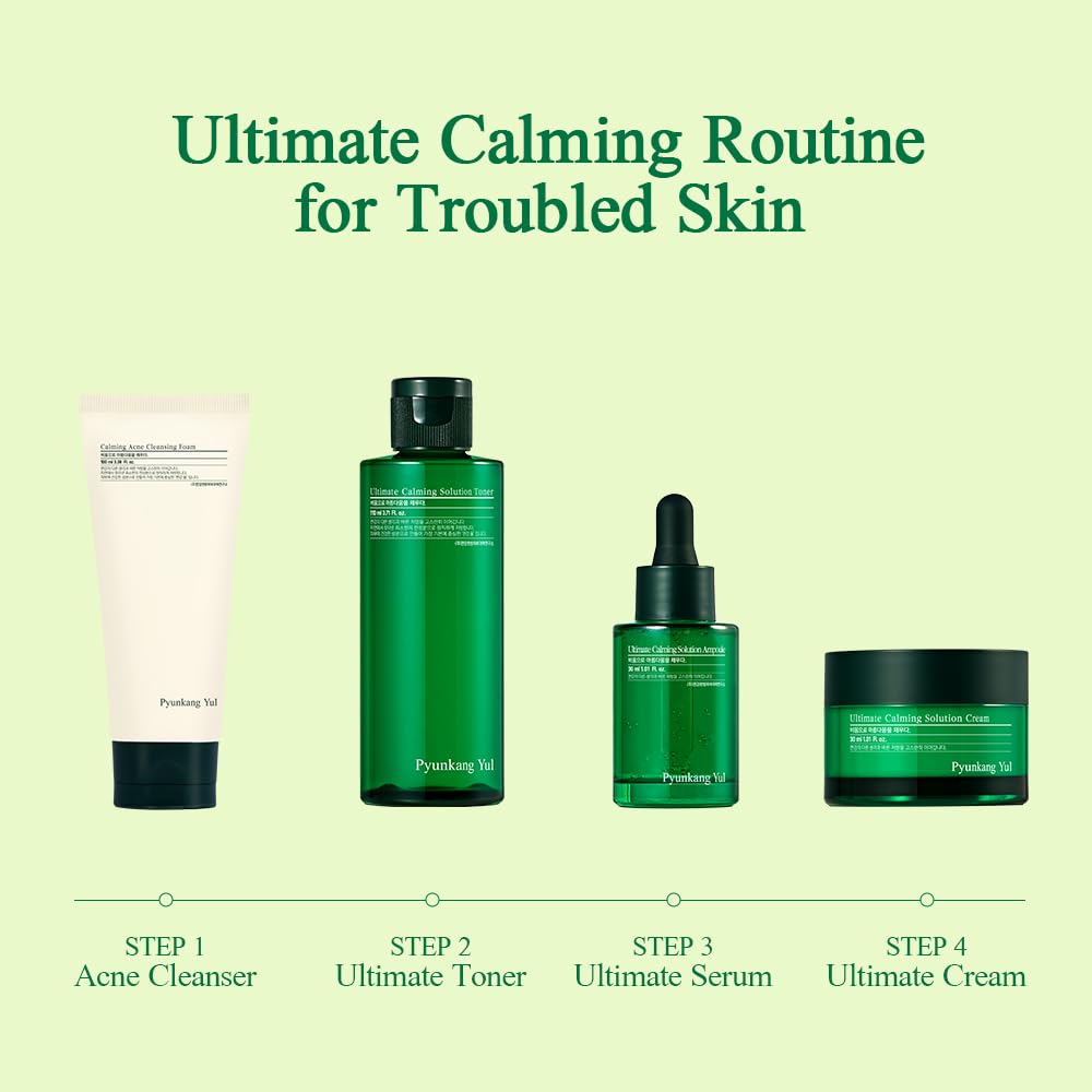 Pyunkang Yul PKY Ultimate Calming routine—fits into daily care.