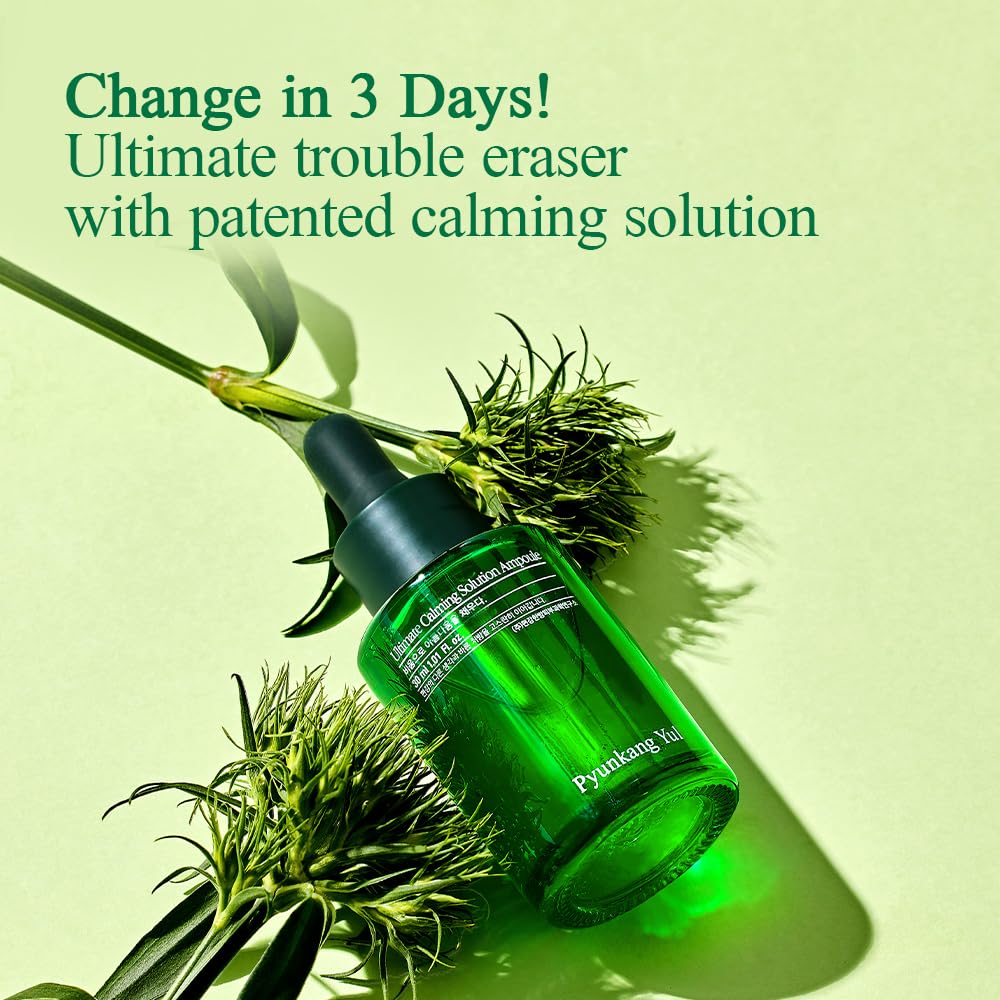 Pyunkang Yul PKY Ultimate Calming texture—rich, lightweight hydration.