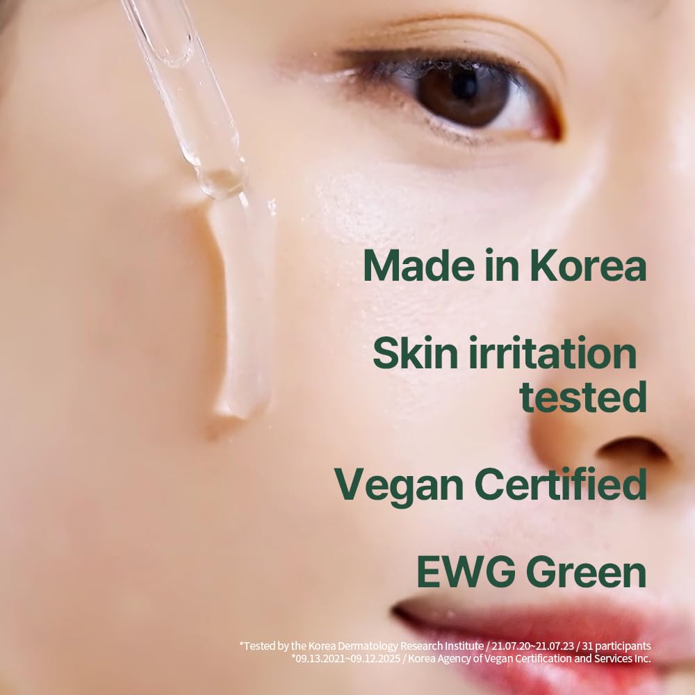 Sérum Pyunkang Yul con péptidos, hidratación para piel sensible.