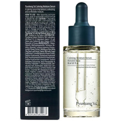 Sérum Pyunkang Yul, textura ligera y absorción rápida para uso diario.