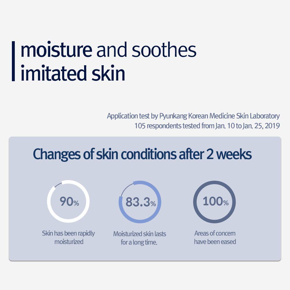 Pyunkang Yul Skin care routine setup shows easy daily integration.