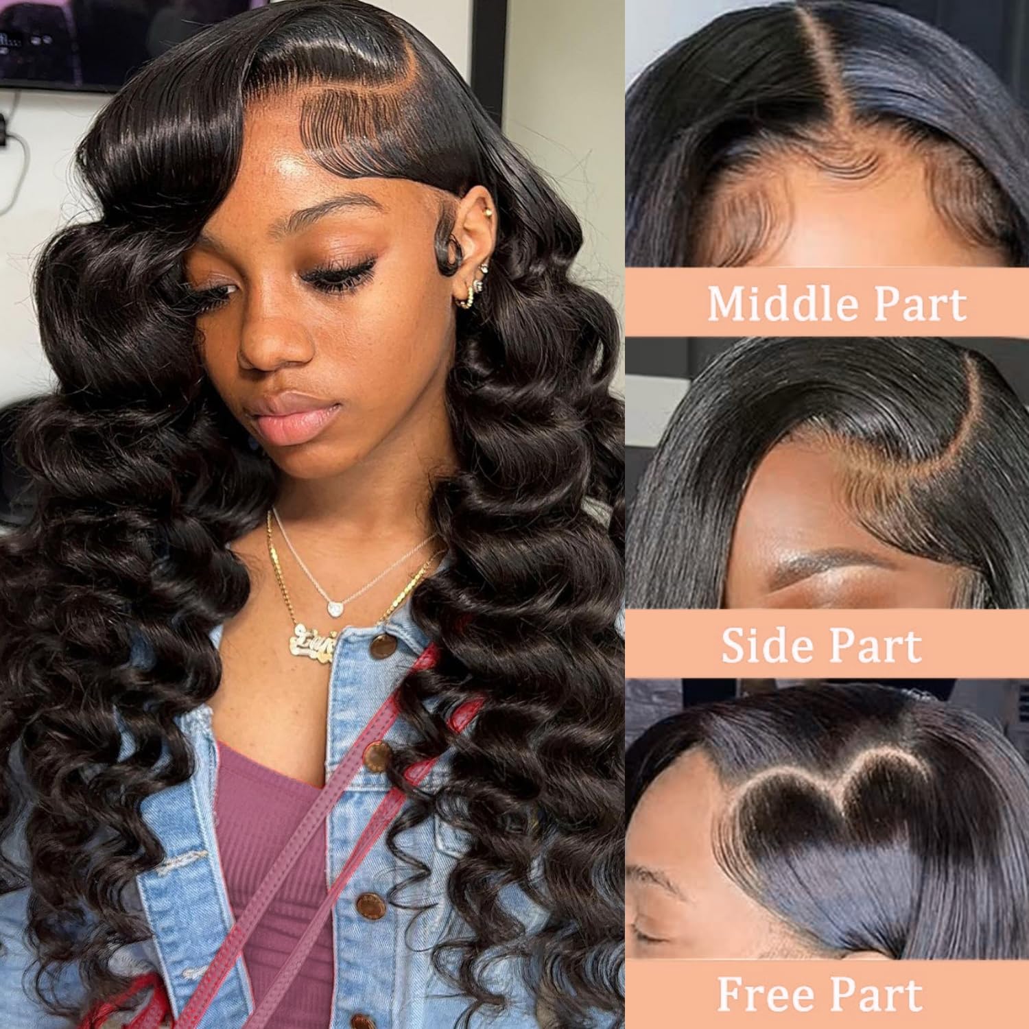 PYY wig designed for daily wear and effortless party styling