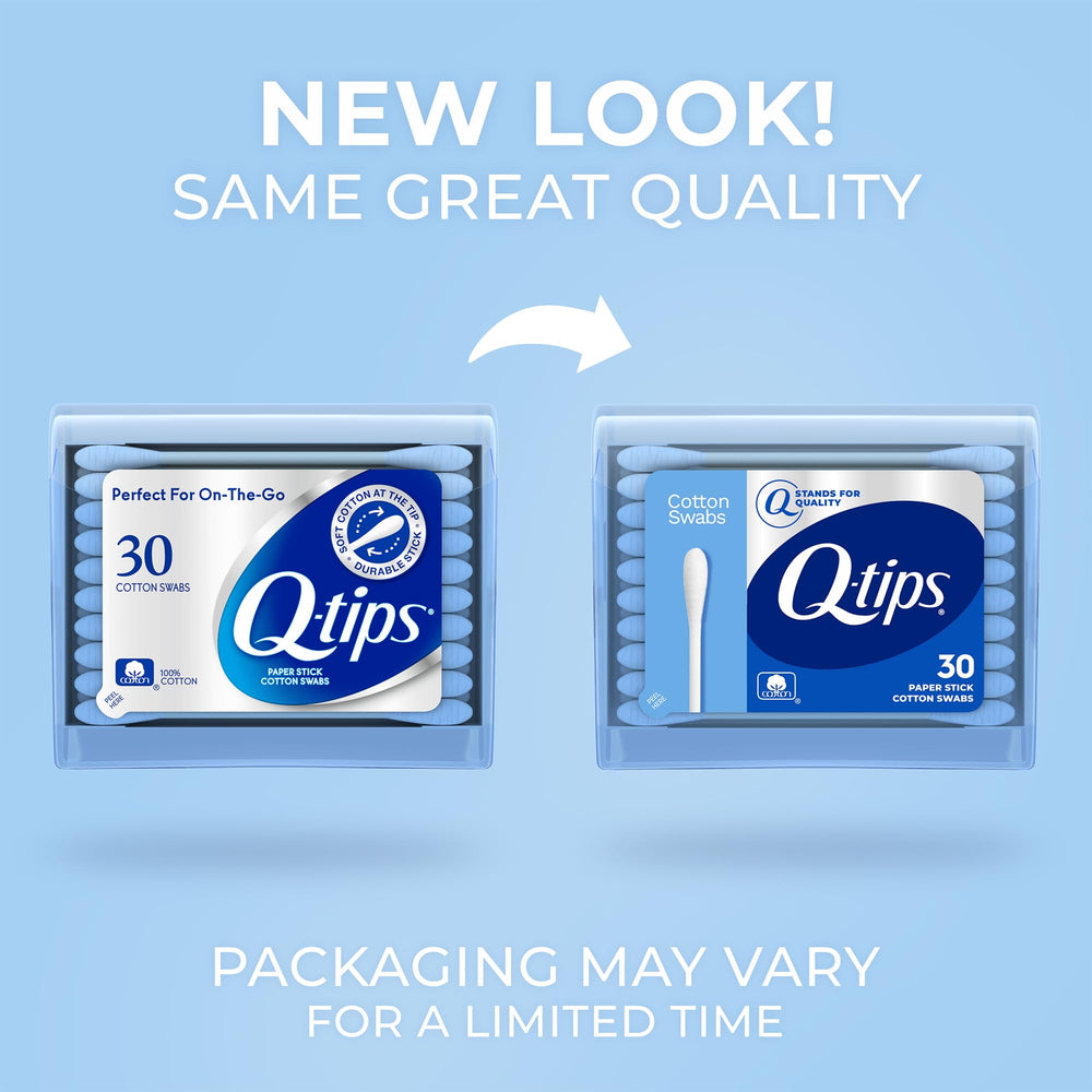 Compact swabs for cleaning small items and delicate spaces.