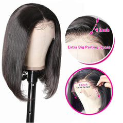 Qangelabeauty 180 density lace front for fuller, healthier-looking hair.