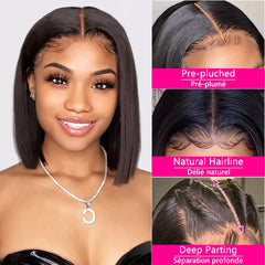 Qangelabeauty baby hair lace front adds soft, natural edge.