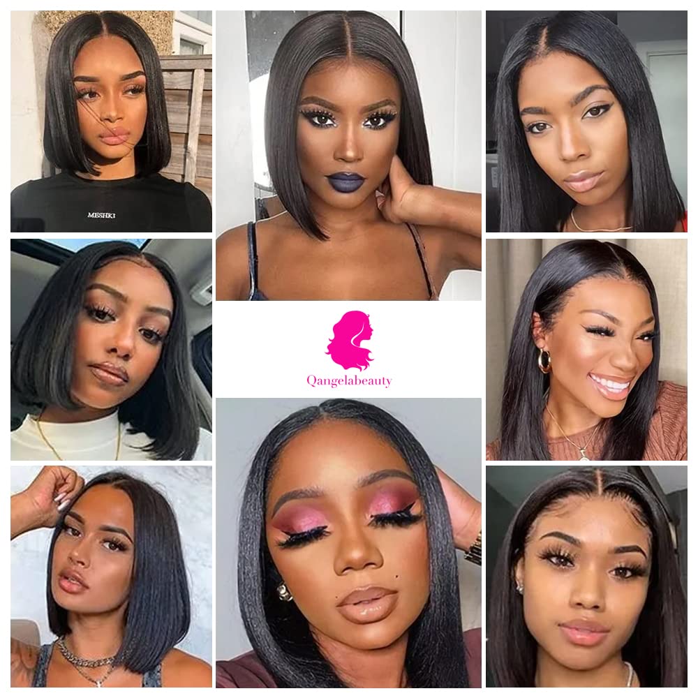 Qangelabeauty upgraded natural hairline yields seamless professional look.