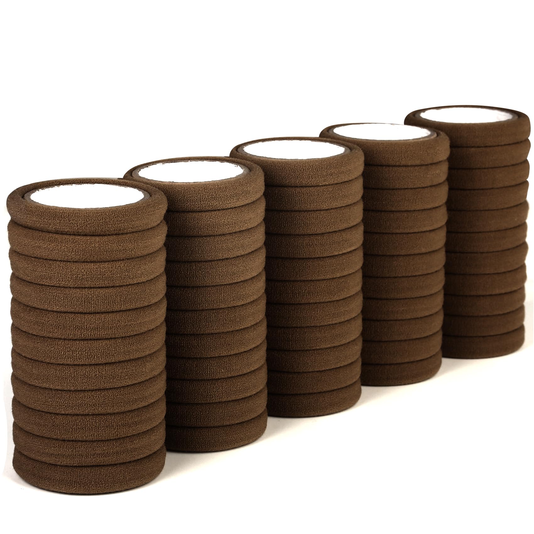 Qarwayoc 2-inch diameter hair bands suit adults and kids.