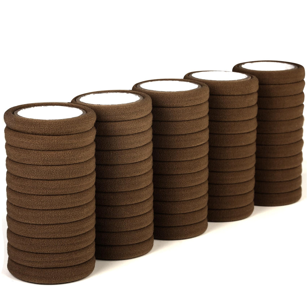 Qarwayoc 2-inch diameter hair bands suit adults and kids.