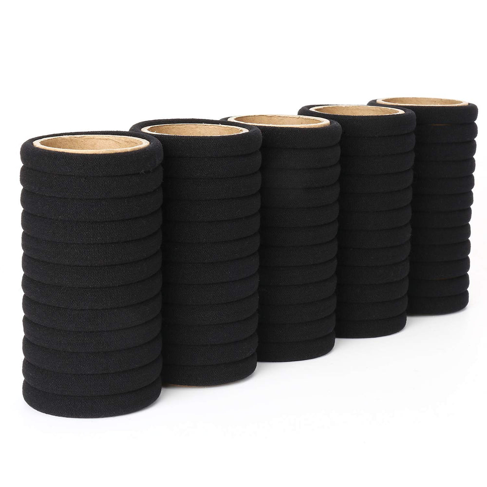 Qarwayoc durable hair bands suitable for all-day wear