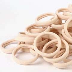 Qarwayoc blonde hair ties ideal for ponytails and buns