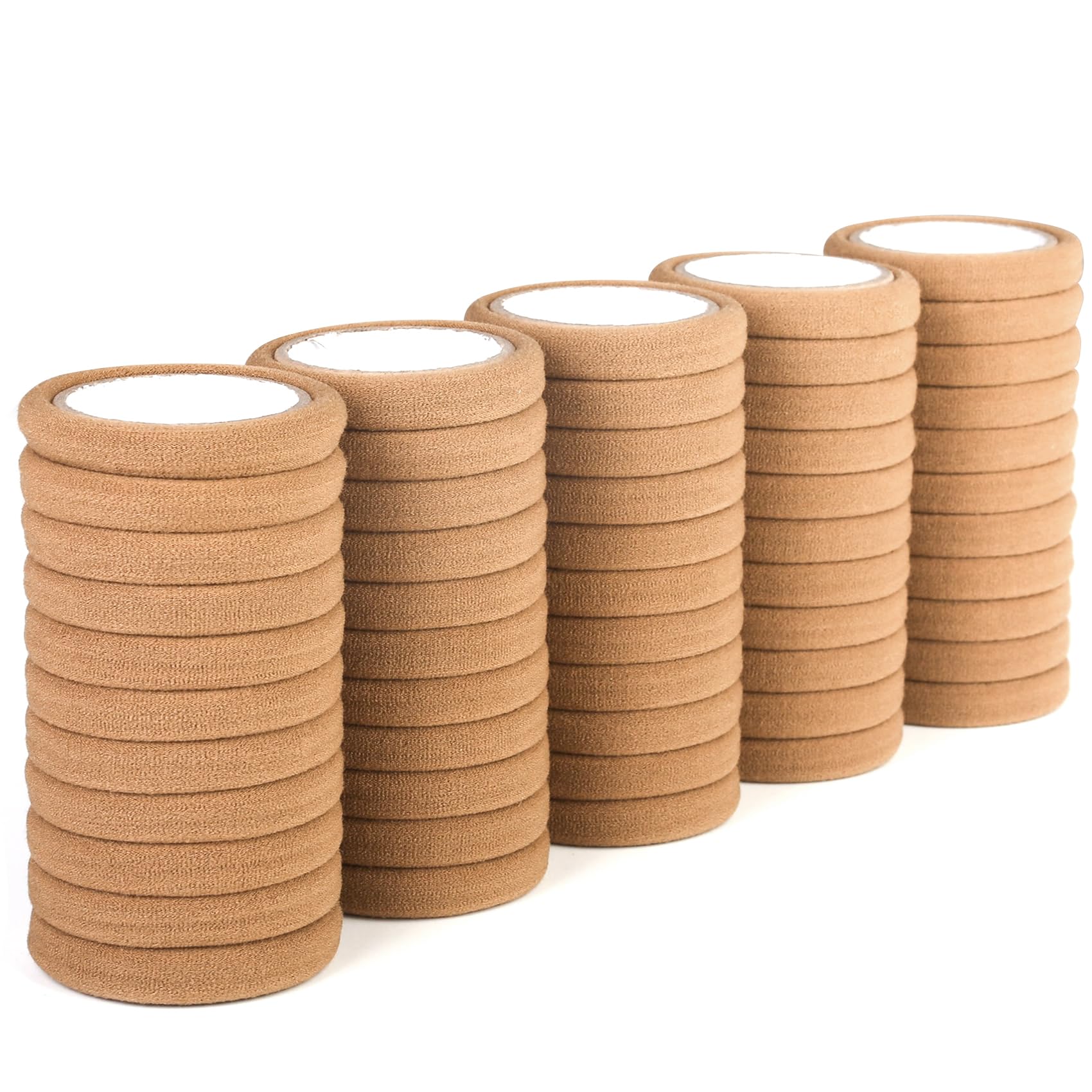Qarwayoc hair ties suitable for all ages and thick hair types