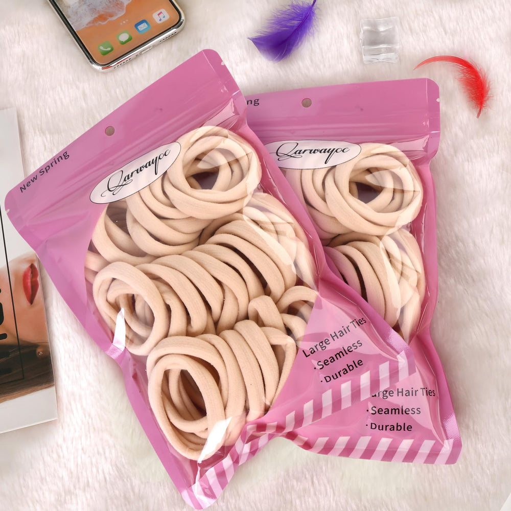 Qarwayoc hair ties great for gym or daily routines