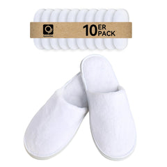QatmMkt guest slippers bulk pack for hotels, ideal for quick guest comfort.