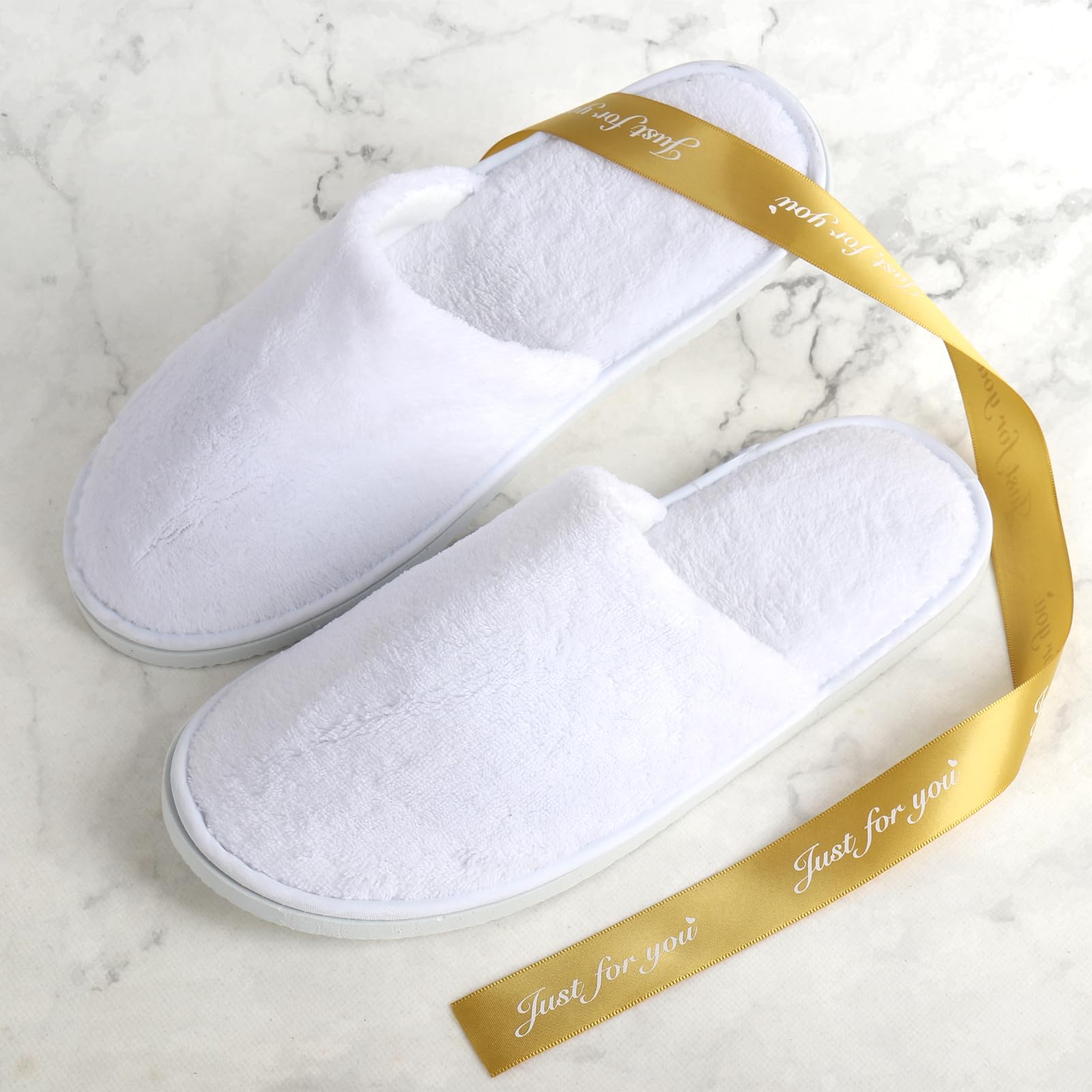 QatmMkt reinforced sole slippers support durable daily indoor wear.