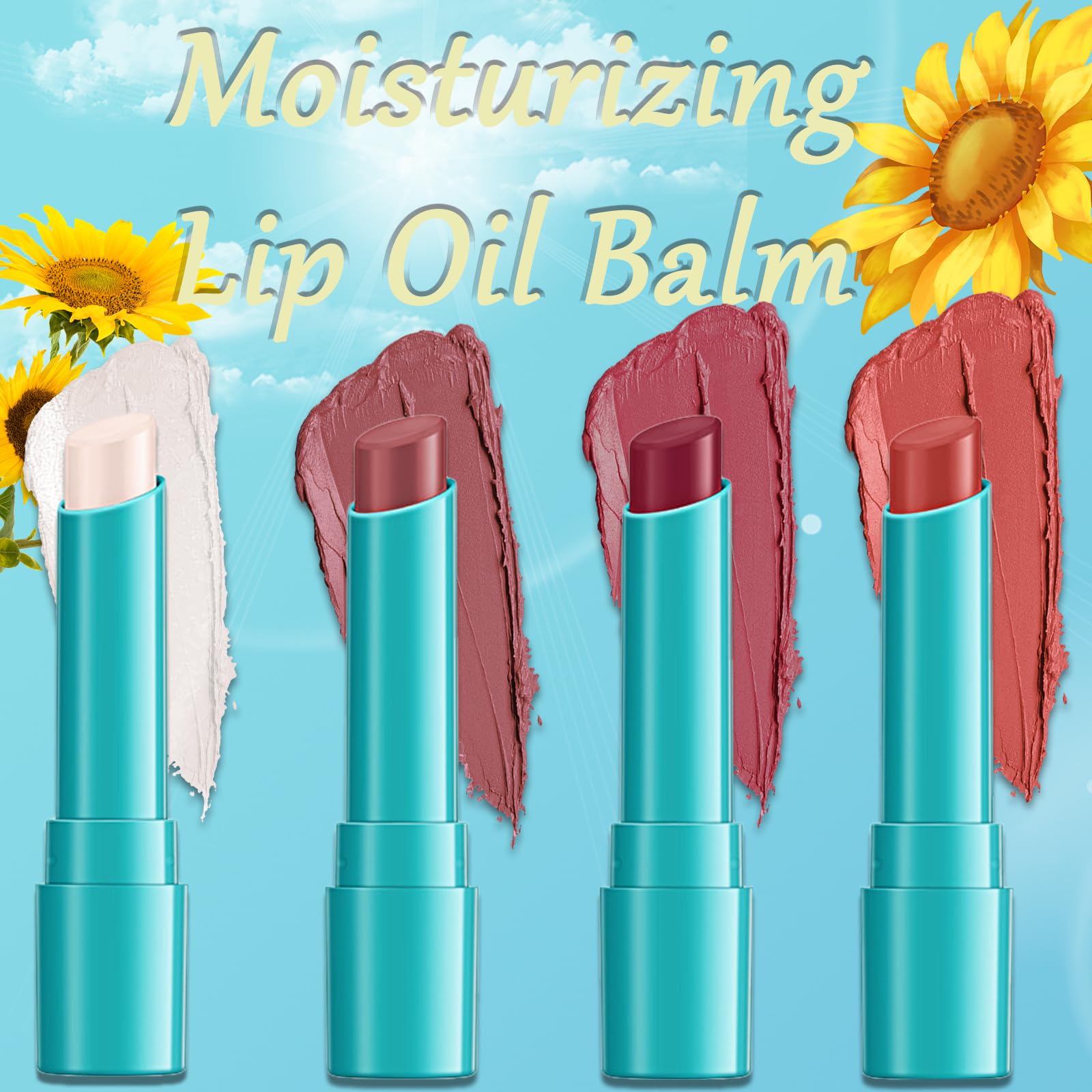 Balsamo labial con aceite de cereza para aplicación suave