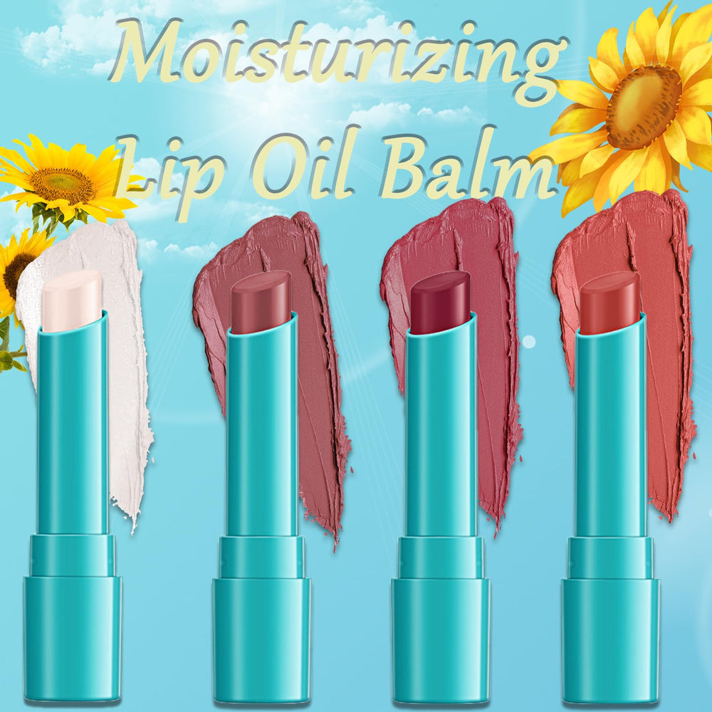 Balsamo labial con aceite de cereza para aplicación suave