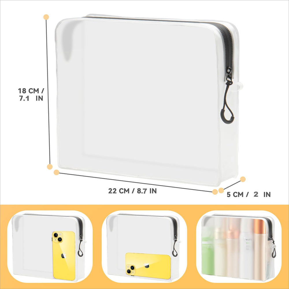 Qbily bag organizes cables and small gadgets on the go