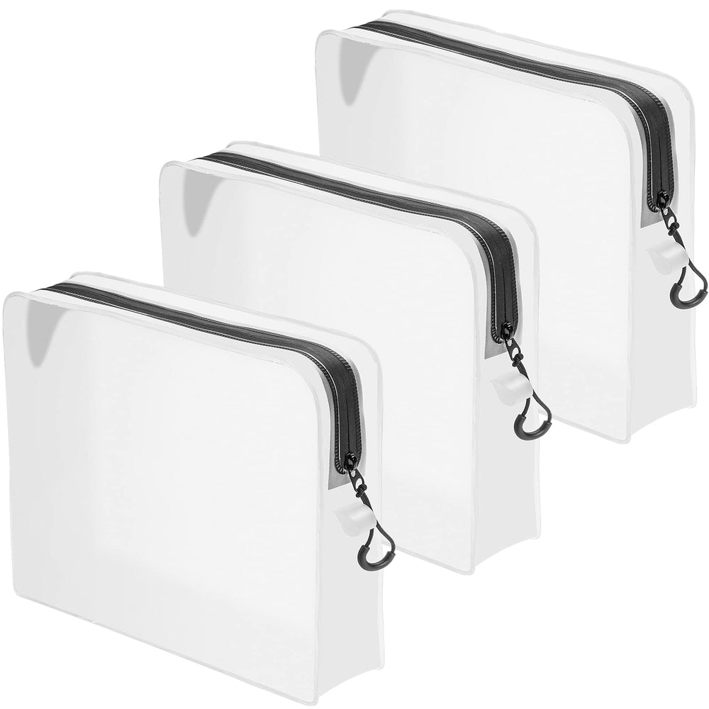 Qbily Clear bag with mist-frost surface for discreet storage and quick access