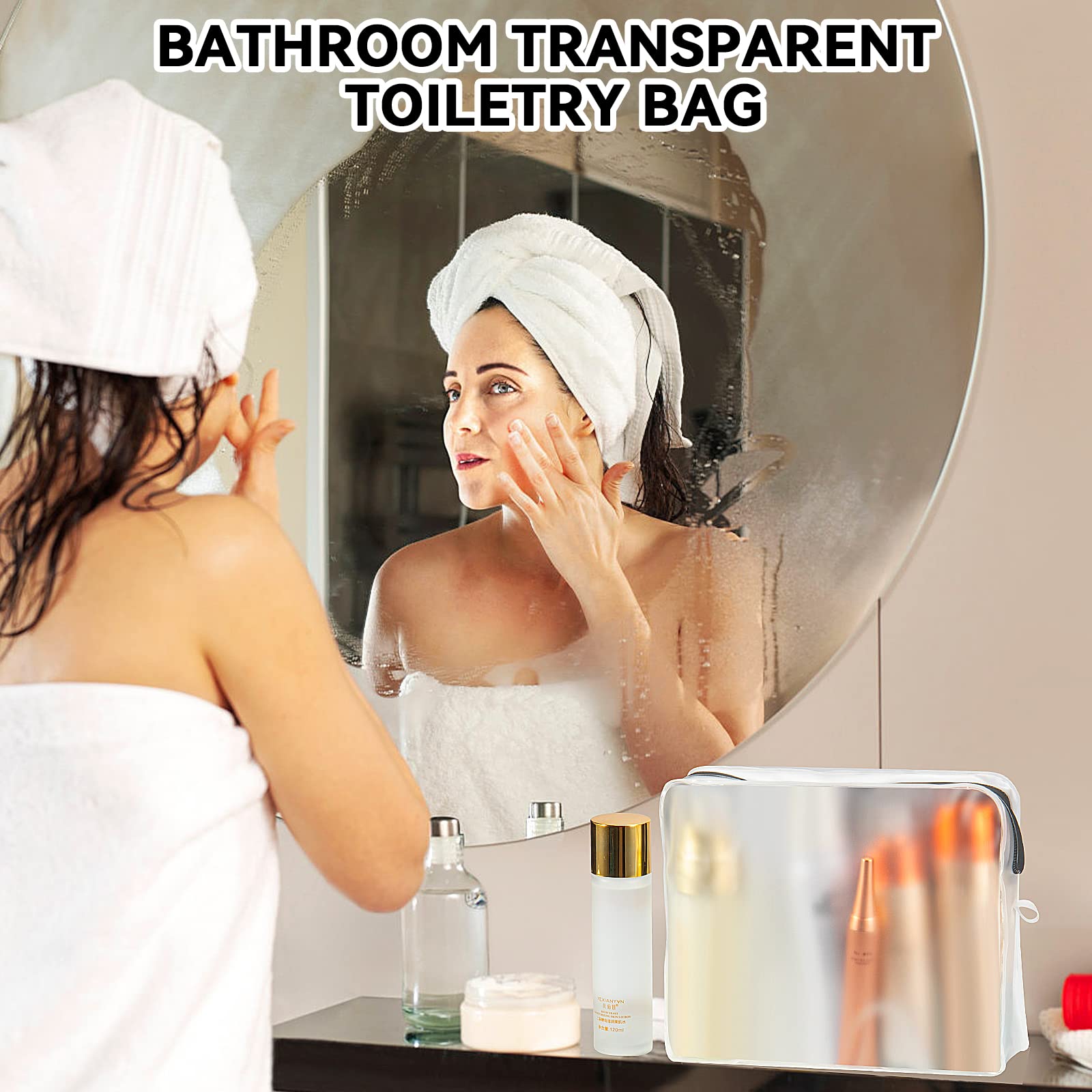 Qbily hanging hole enables convenient storage at home or hotel