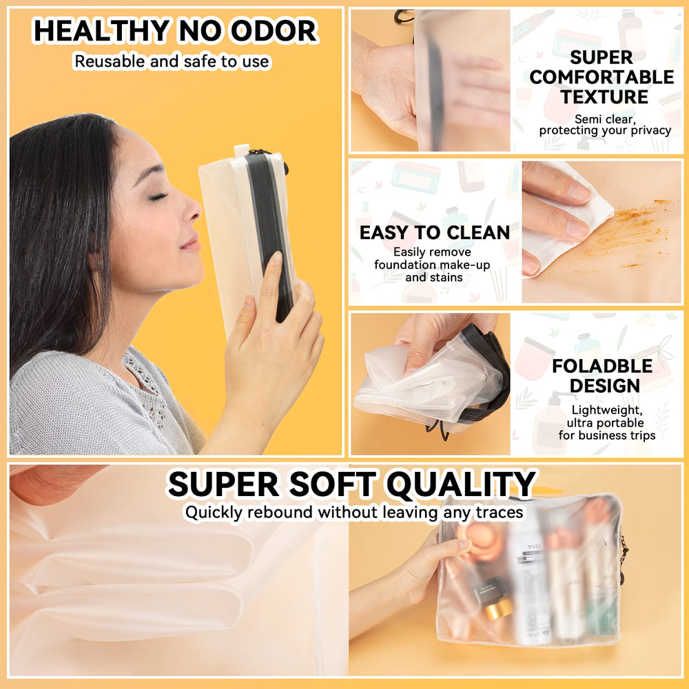 Qbily waterproof TPU/EVA material keeps items dry and protected