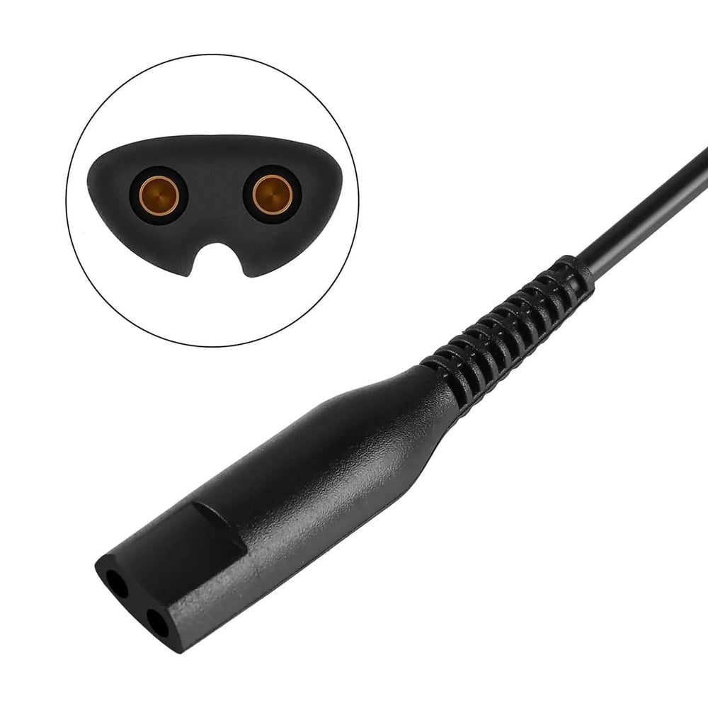QCCAC 3ft power cord provides flexible placement by sink