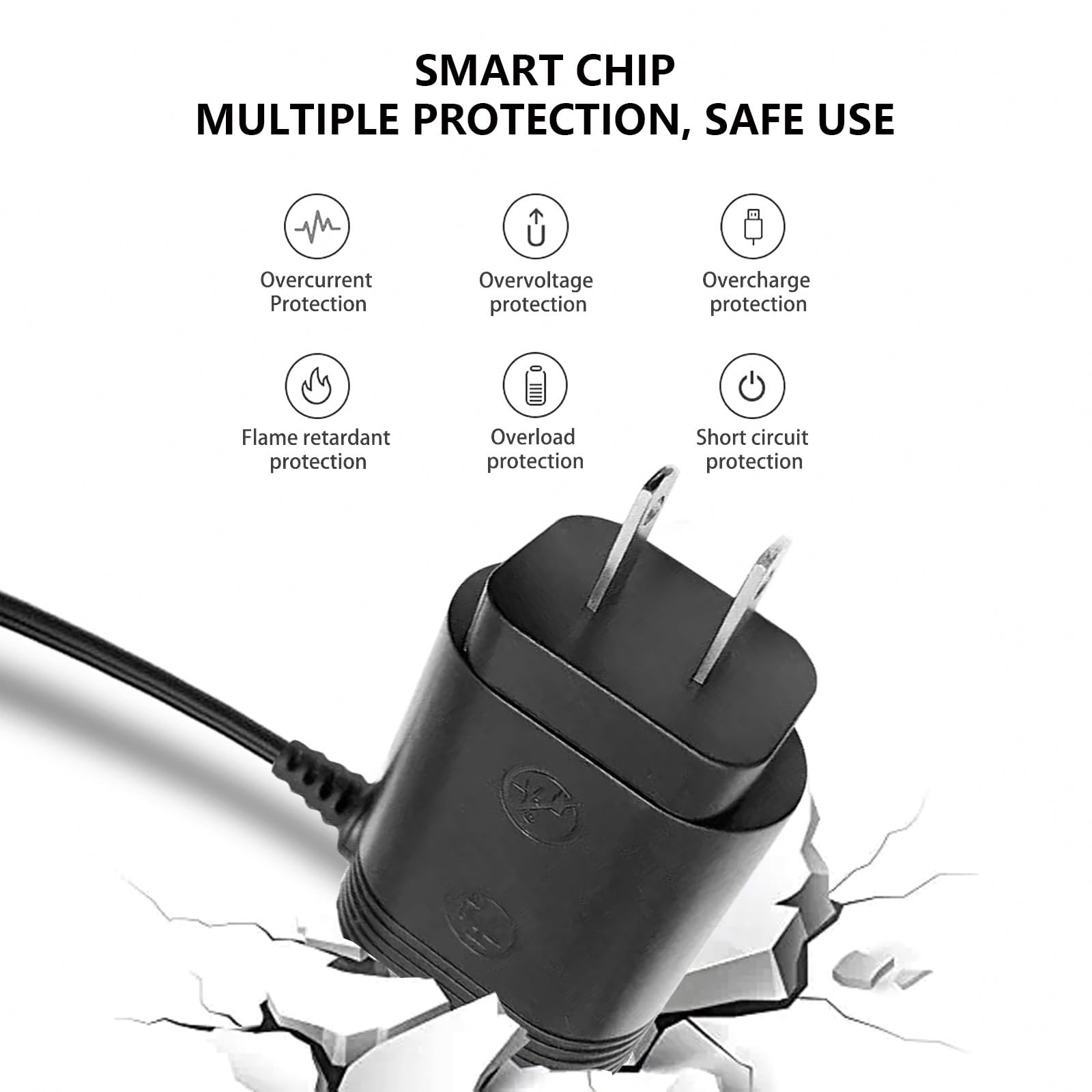 QCCAC braun-series-3 charger cord compact and easy to store