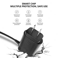QCCAC braun-series-3 charger cord compact and easy to store