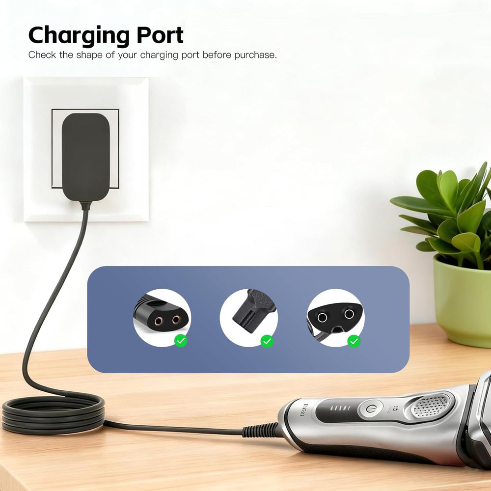 QCCAC braun-series-5 charger cord ideal for home use