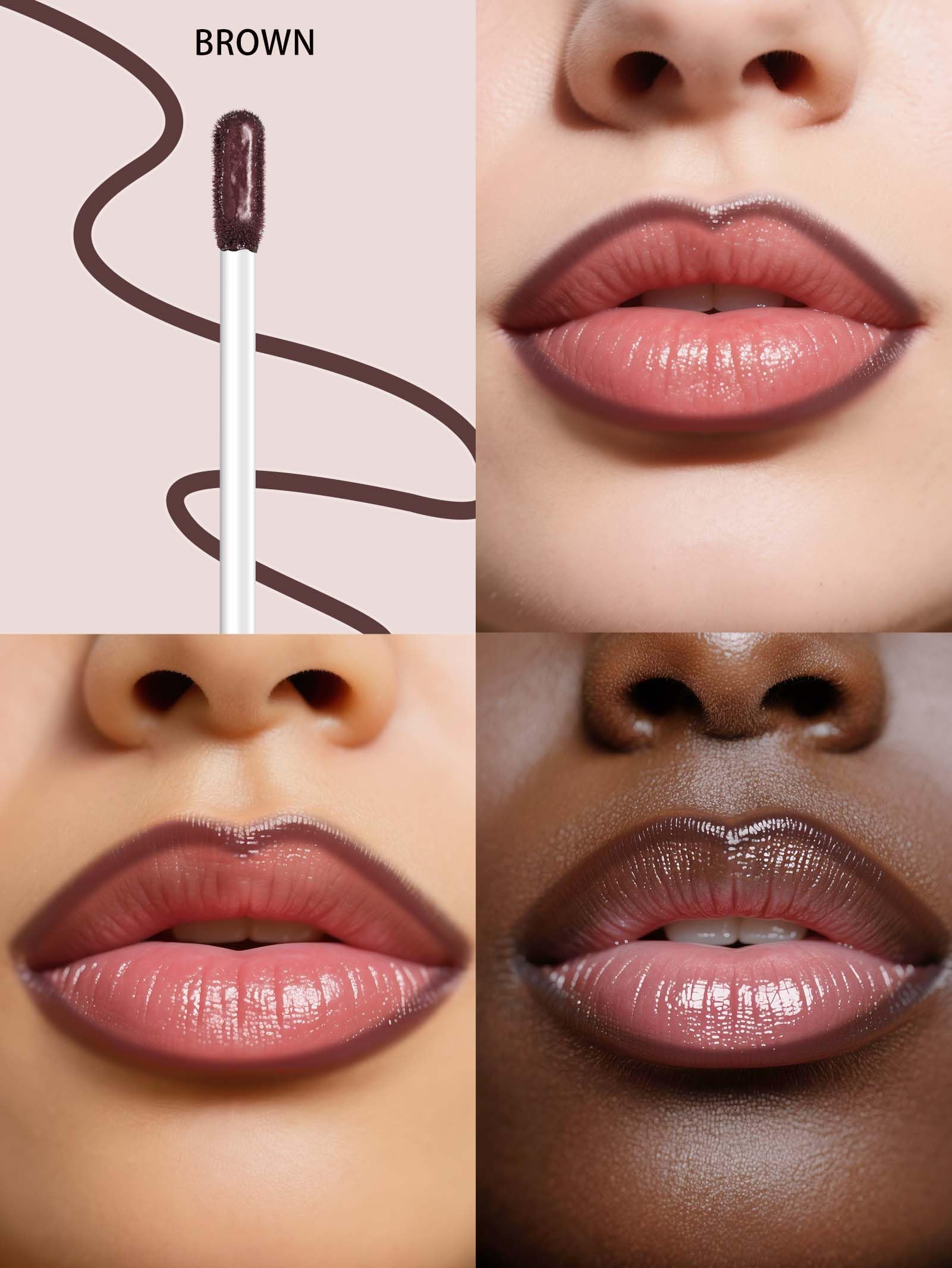 QCMME delineador labial: precisión en el delineado para labios definidos.