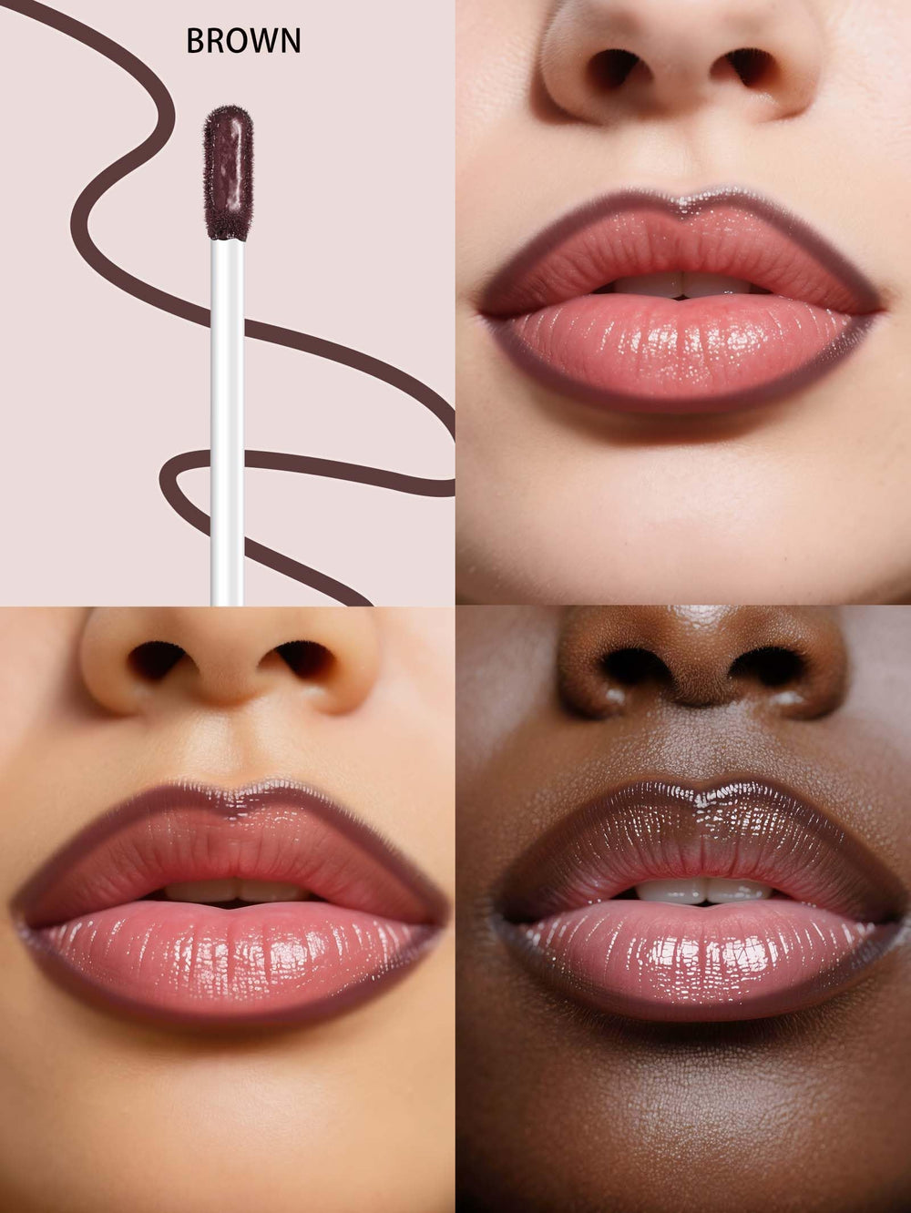 QCMME delineador labial: precisión en el delineado para labios definidos.