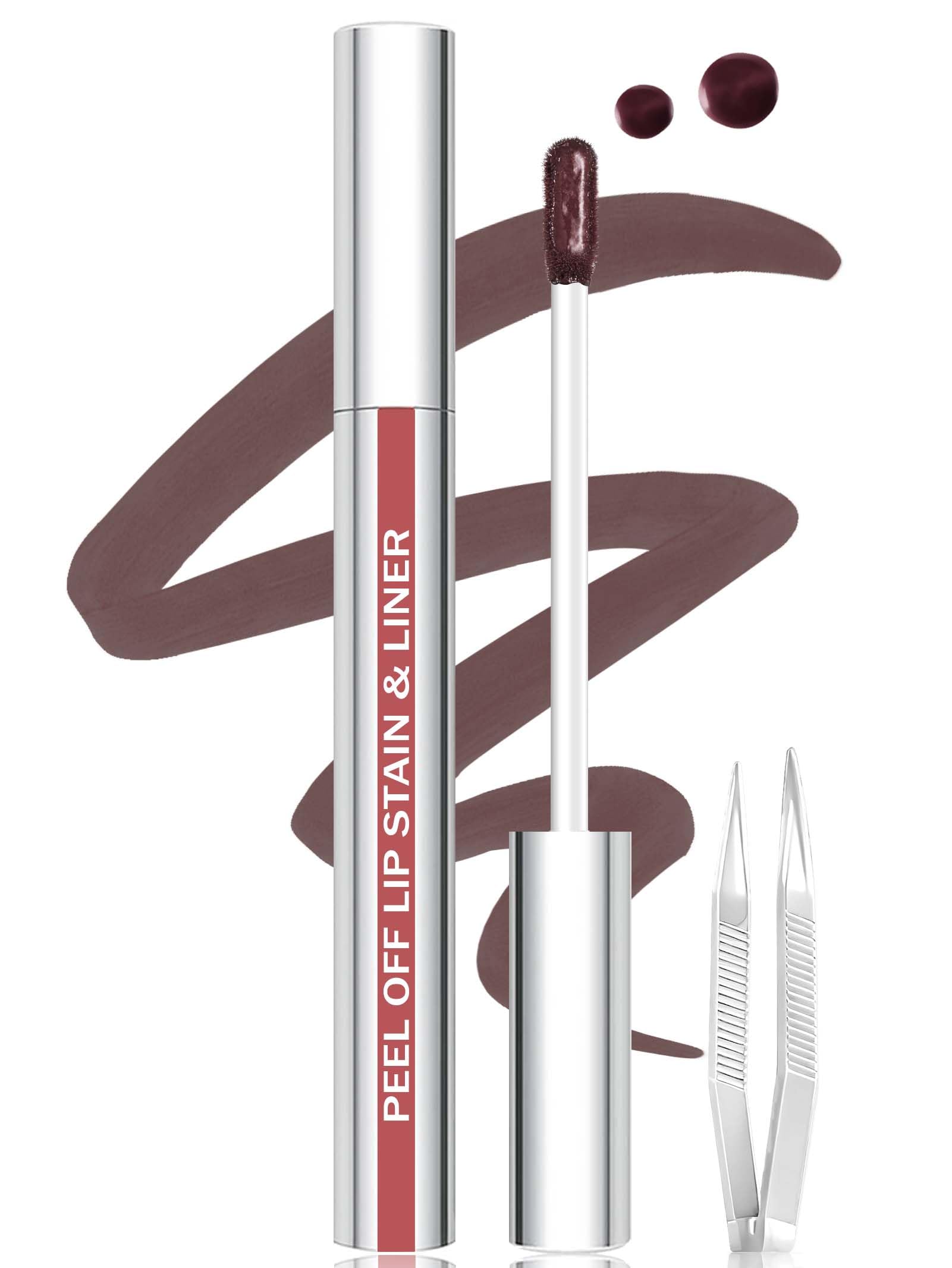 QCMME tinta labial: aplicación suave para cobertura uniforme y color duradero.